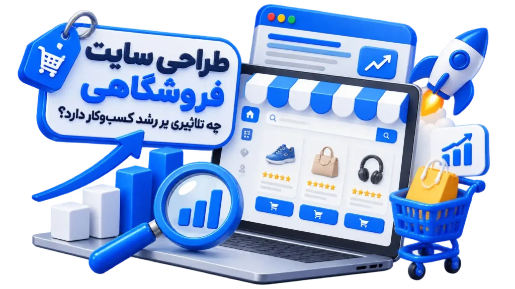 طراحی سایت فروشگاهی
